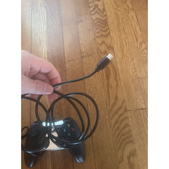 Microsoft Xbox One Wired PowerA‎ Controller Black & Silver - Picture 2 of 3